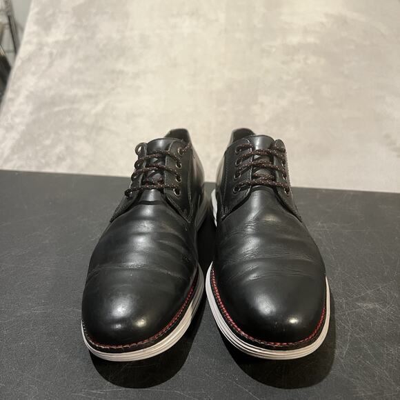 Cole Haan Original Grand Plain Toe Derby Men\'s 9 Black C27997 Shoes main image 4